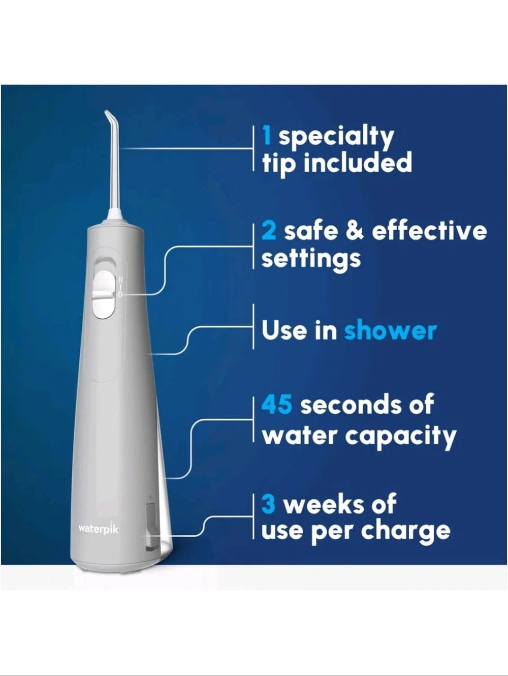 Waterpik Cordless Water Flosser
